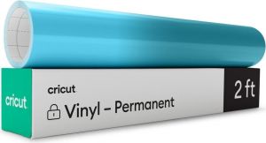 CRICUT 2009588 - Vinyle à couleur changeante activé par le froid - Bleu clair - Turquoise