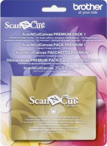 ScanNCut Canvas Pack Premium 1