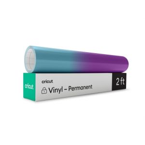 CRICUT 2009590 - Vinyle  couleur changeante activ par le froid - turquoise - violet
