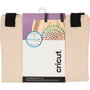 CRICUT 2006829 - TOTE BAG LARGE - 48 x 35,5 cms - INFUSIBLE LINK