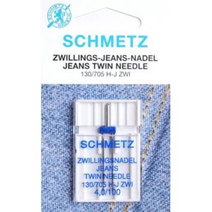 Aiguille Jeans jumele (double) 4,0/100 - SCHMETZ