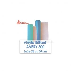 Vinyle AVERY 500 BRILLANT 3/4 ans