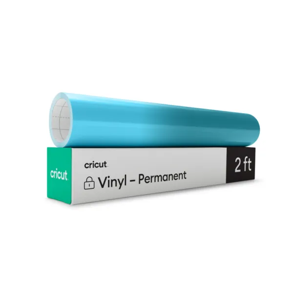 CRICUT 2009588 - Vinyle à couleur changeante activé par le froid - Bleu clair - Turquoise