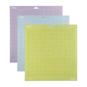 CRICUT 2003546 - Lot de 3 tapis Cricut(vert, bleu, violet)