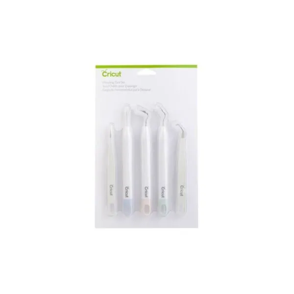 CRICUT 2004233 - SET 5 OUTILS POUR ECHENILLAGE