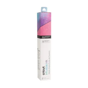 CRICUT 2006776 - 2 F. TRANSFERT INFUSIBLE INK 30,5X30,5 CM AQUARELLE