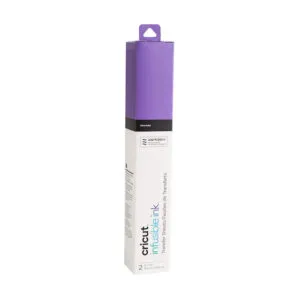 CRICUT 2006790 - 2 FEUILLES INFUSIBLE INK VIOLET 30,5x30,5cm