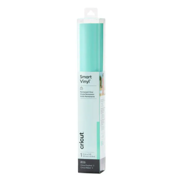 CRICUT 2008629- SMART VINYL PERMANENT - 1F MENTHE- 33x91cms