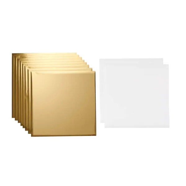 CRICUT 2008718 - 8 F TRANSFERT FOIL OR - 30,5 x 30,5 cms – Image 2