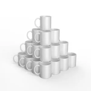 CRICUT 2008943 -  MUG DE SUBLIMATION CERAMIQUE - 340ML