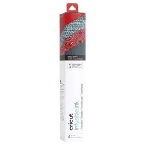 CRICUT 2006770 - 4 F. TRANSFERT INFUSIBLE INK 30,5X30,5 CM WESTERN