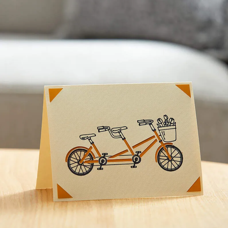 CRICUT JOY 2007253 - 12 CARTES & ENVELOPPES NEUTRE - 10,7 x 13,9 cms – Image 2