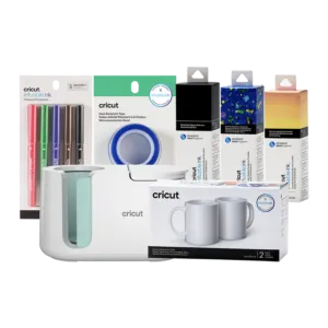 CRICUT PRESS MUG + ACCESSOIRES
