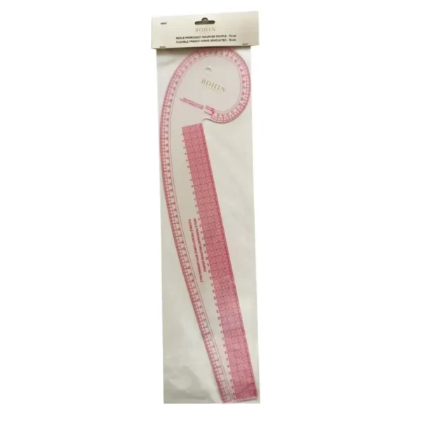 Règle perroquet spécial ''patrons de couture'' 76 cm - BOHIN 98897 – Image 2