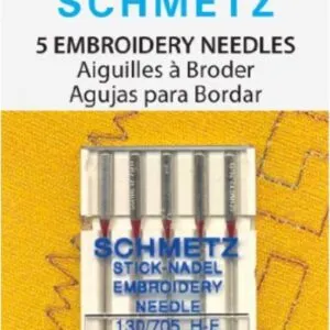 Aiguilles Broderie 75/11 - SCHMETZ
