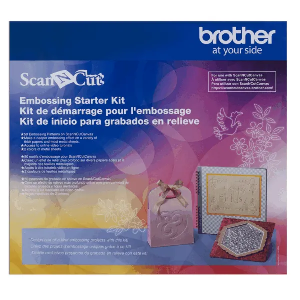 Kit de démarrage pour embossage