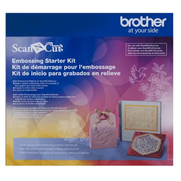 Kit de démarrage pour embossage