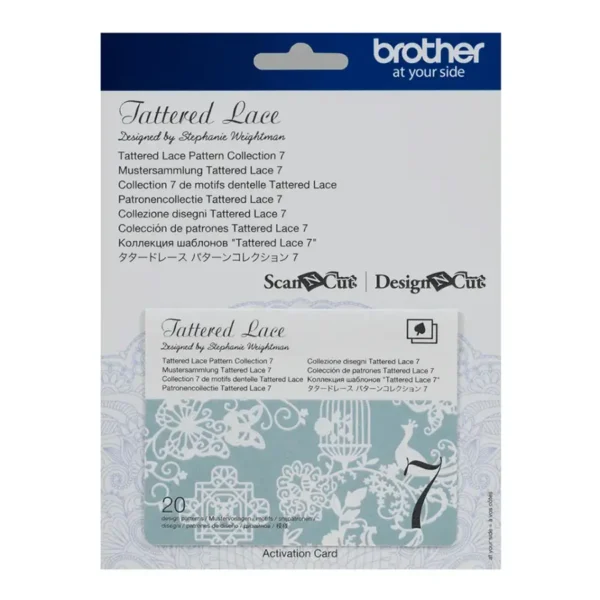 Collection 7 de motifs dentelle Tattered Lace