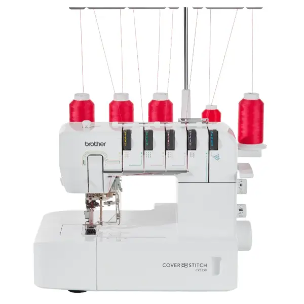 RECOUVREUSE BROTHER 4 FILS Mod. CV3550