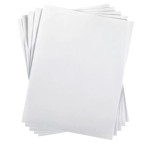 PAPIER ADHESIF IMPRIMABLE - ELECTROSTATIQUE TRANSPARENT – Image 4