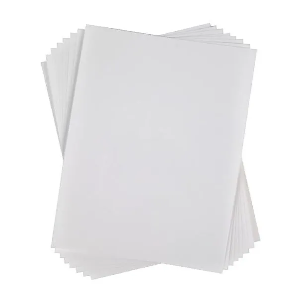 PAPIER ADHESIF IMPRIMABLE - TRANSPARENT – Image 3