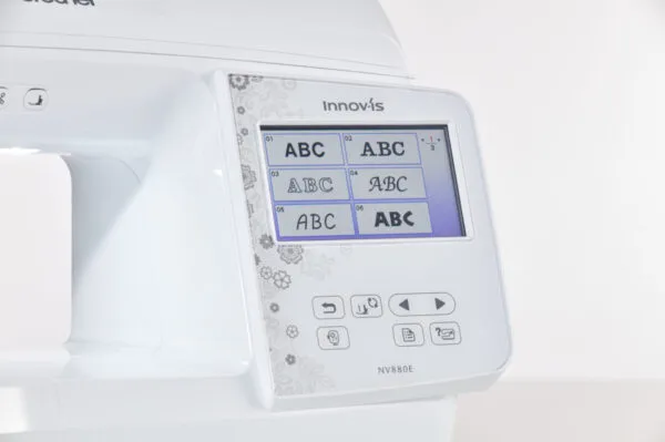 BROTHER INNOVIS NV880E – Image 3