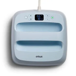 CRICUT EASY PRESS 3 ZEN BLUE MOYEN FORMAT - 22.5 x 22.5 cms