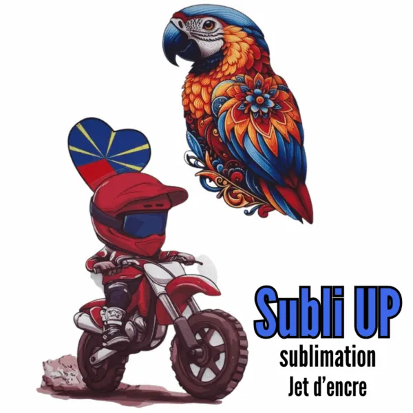 Subli Up - Flex Imprimable jet d'encre / sublimation – Image 2