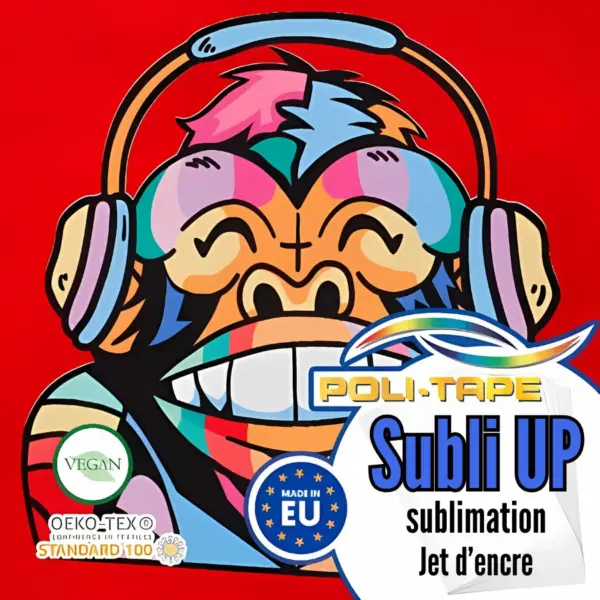 Subli Up - Flex Imprimable jet d'encre / sublimation