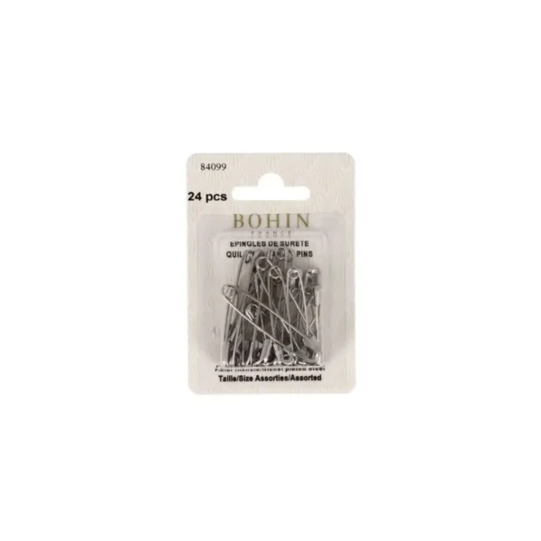 Assortiment d'épingles à nourrice - BOHIN 84099 – Image 2