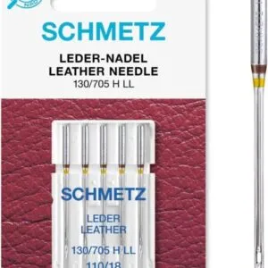Aiguilles HLL Cuir 110/18 - SCHMETZ