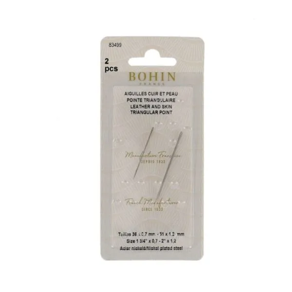 Aiguilles pour cuir & peau - BOHIN 83499 – Image 2