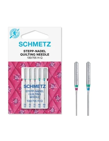 Aiguilles Quilt Assorties 75-90 - SCHMETZ