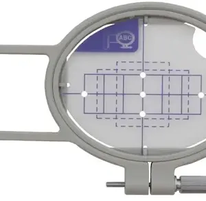 Petit cadre de broderie BROTHER (2 x 6 cm)