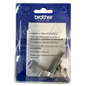 Pied ajustable pour la pose de fermetures à glissière et passepoils - XC1970052