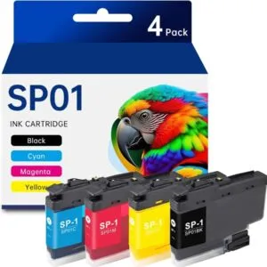 LOTS 4 Cartouches BROTHER SP-1