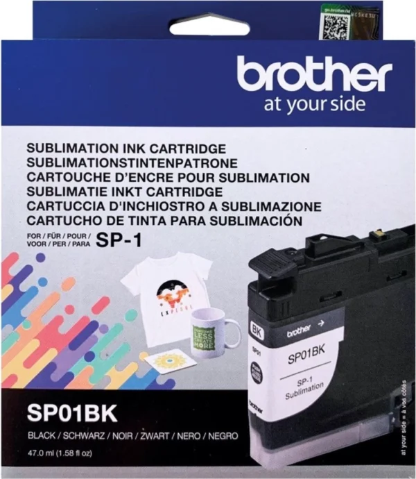 Brother SP01BKS Encre de sublimation NOIR – Image 2