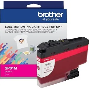 Brother SP01M Encre de sublimation Magenta