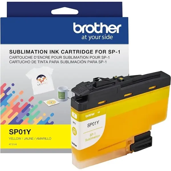 Brother SP01Y Encre de sublimation JAUNE