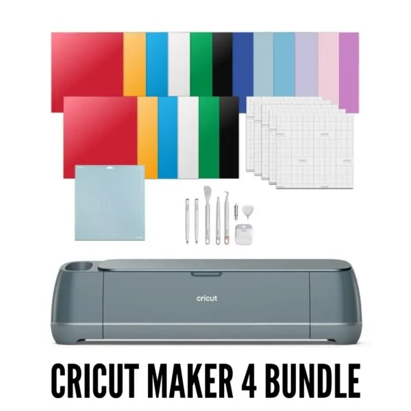 CRICUT MAKER 4 + BUNDLE DE DEMARRAGE