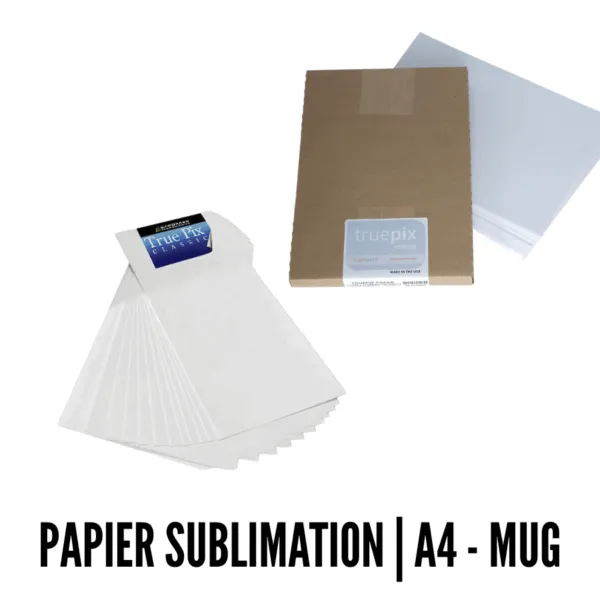 Papier sublimation TRUEPIX | SAWGRASS - 100 feuilles