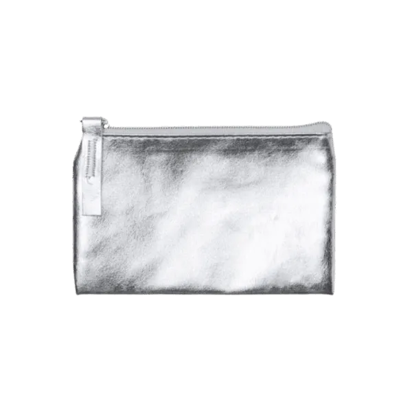 Pochette en simili cuir brillant – 12 x 8,5 cm – Image 2