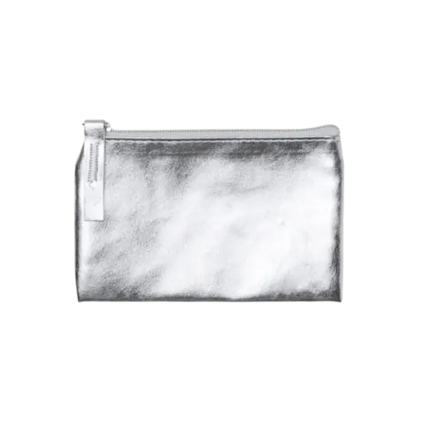 Pochette en simili cuir brillant – 12 x 8,5 cm – Image 2