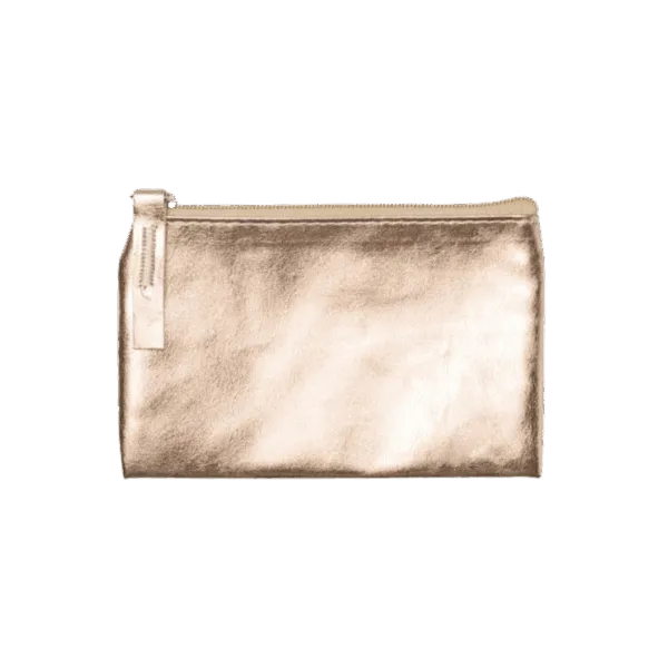 Pochette en simili cuir brillant – 12 x 8,5 cm – Image 4
