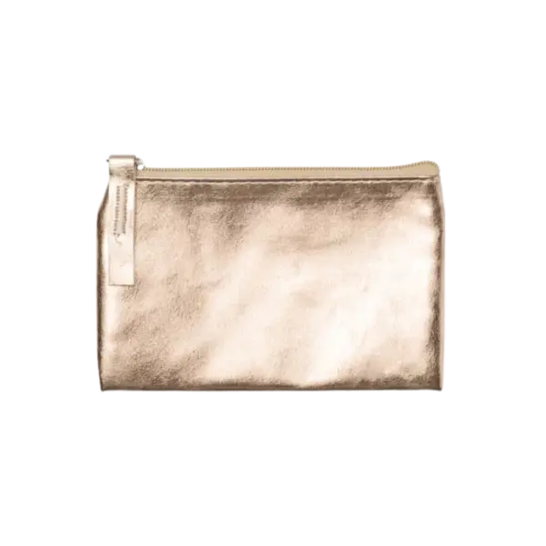 Pochette en simili cuir brillant – 12 x 8,5 cm – Image 4