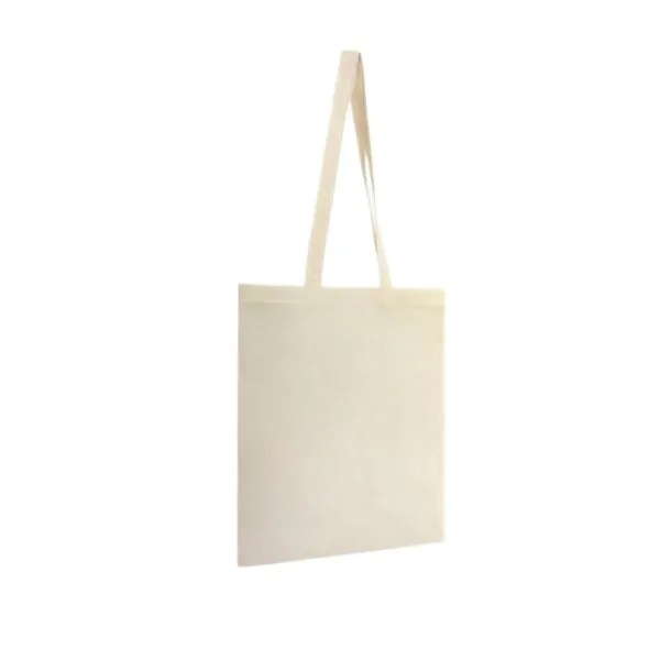 Tote bag Hill en coton naturel 41cm x 37 cm – Image 2