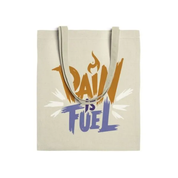 Tote bag Hill en coton naturel 41cm x 37 cm