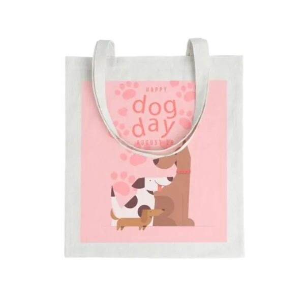 Tote bag polyester Miso – 42cm x 38 cm