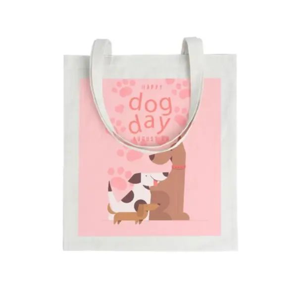 Tote bag polyester Miso – 42cm x 38 cm