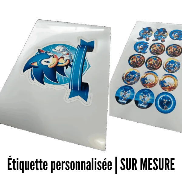 Étiquettes, Stickers et Autocollants Personnalisés